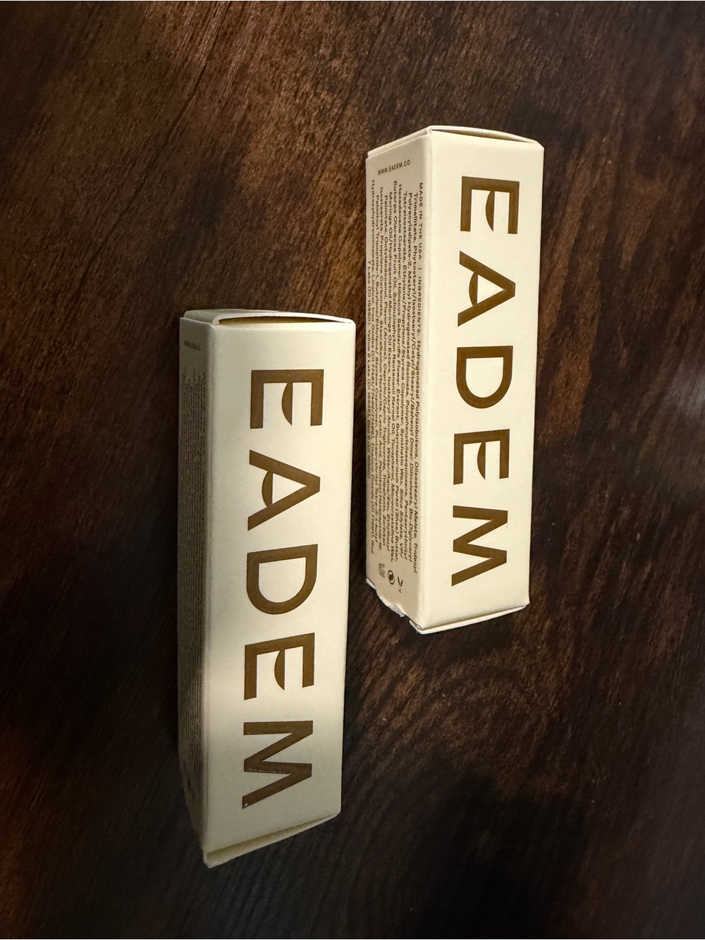 EADEM Skincare MINI lip balms